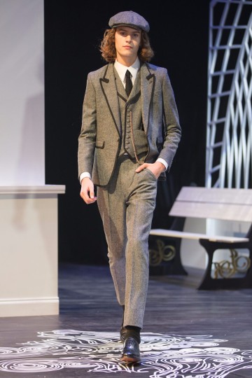 London Fashion Week Autumn Winter 2017 - Joshua Kane