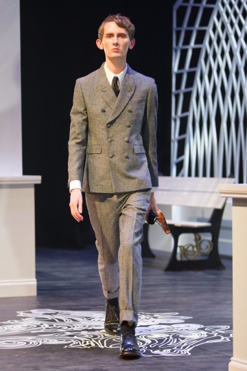 London Fashion Week Autumn Winter 2017 - Joshua Kane