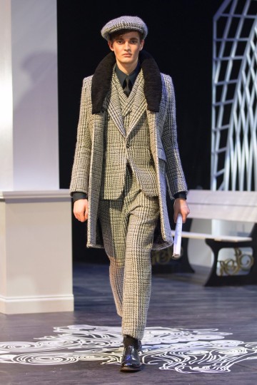 London Fashion Week Autumn Winter 2017 - Joshua Kane