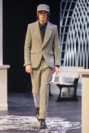 London Fashion Week Autumn Winter 2017 - Joshua Kane