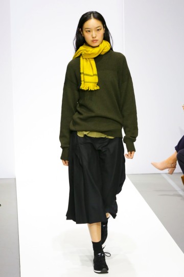 LFW AW17 - Margaret Howell - Kimberley Archer - The Upcoming-23