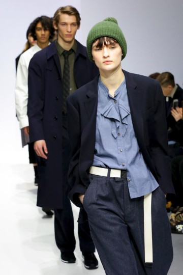 LFW AW17 - Margaret Howell - Kimberley Archer - The Upcoming-53
