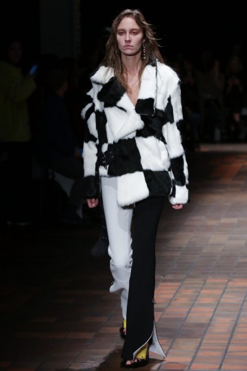 LFW AW17 - Marques'Almeida - Kimberley Archer - The Upcoming-1