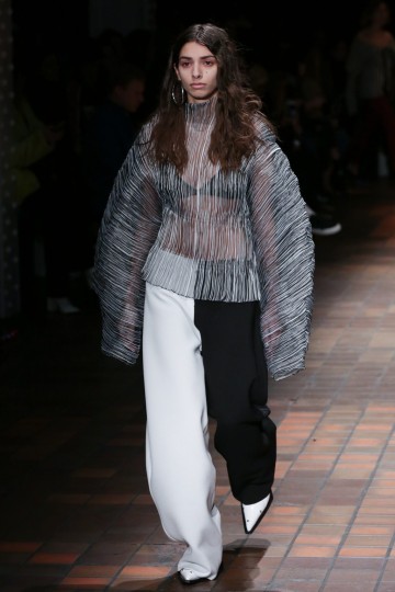 LFW AW17 - Marques'Almeida - Kimberley Archer - The Upcoming-13