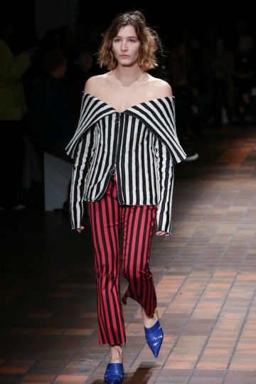 LFW AW17 - Marques'Almeida - Kimberley Archer - The Upcoming-14