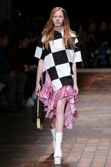 LFW AW17 - Marques'Almeida - Kimberley Archer - The Upcoming-17