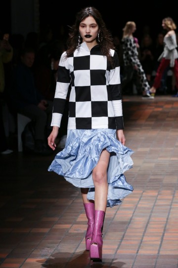 LFW AW17 - Marques'Almeida - Kimberley Archer - The Upcoming-19