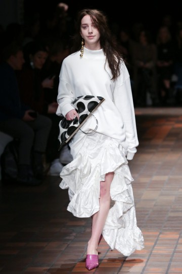 LFW AW17 - Marques'Almeida - Kimberley Archer - The Upcoming-21