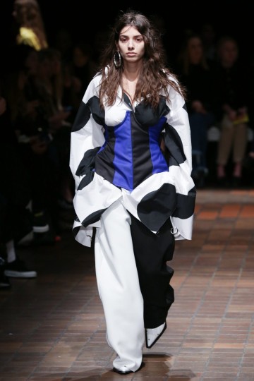 LFW AW17 - Marques'Almeida - Kimberley Archer - The Upcoming-31