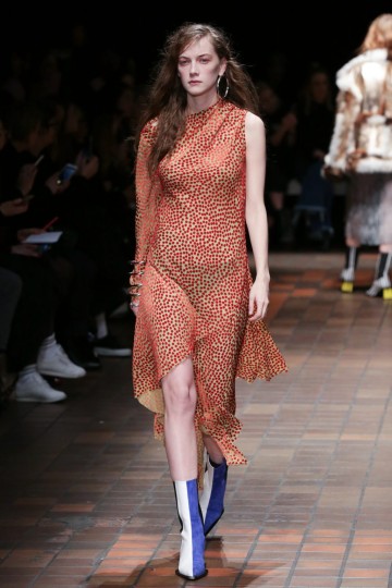 LFW AW17 - Marques'Almeida - Kimberley Archer - The Upcoming-32