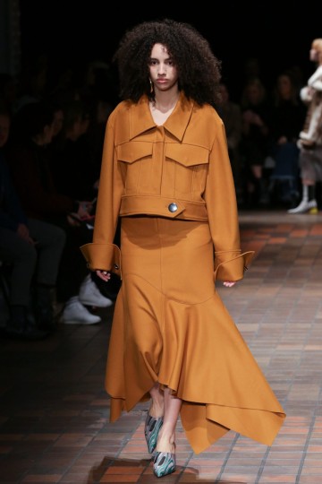 LFW AW17 - Marques'Almeida - Kimberley Archer - The Upcoming-33