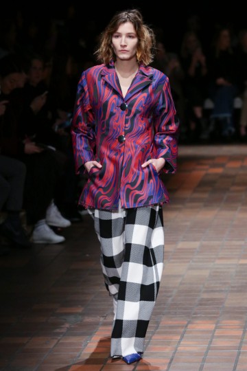 LFW AW17 - Marques'Almeida - Kimberley Archer - The Upcoming-39