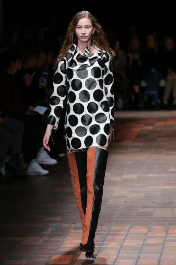 LFW AW17 - Marques'Almeida - Kimberley Archer - The Upcoming-43