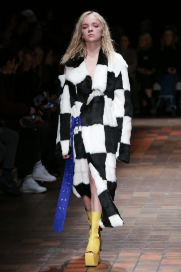 LFW AW17 - Marques'Almeida - Kimberley Archer - The Upcoming-5