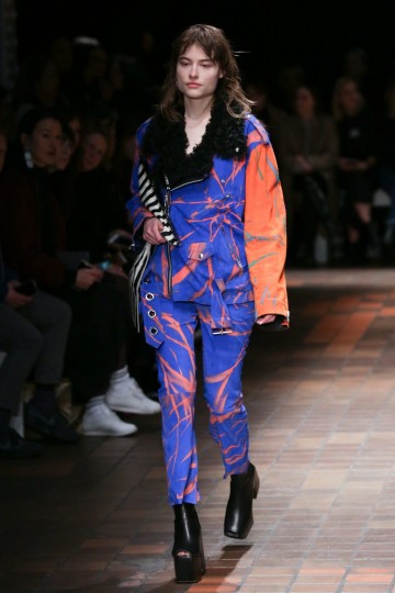 LFW AW17 - Marques'Almeida - Kimberley Archer - The Upcoming-8