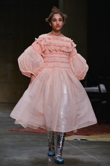 LFW AW17 - Molly Goddard - Krish Nagari - The Upcoming-1