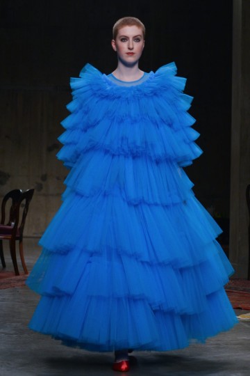 LFW AW17 - Molly Goddard - Krish Nagari - The Upcoming-11