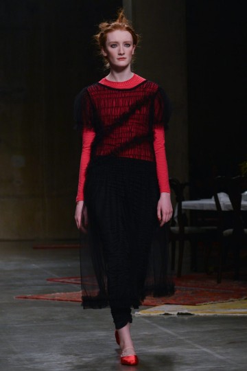 LFW AW17 - Molly Goddard - Krish Nagari - The Upcoming-12