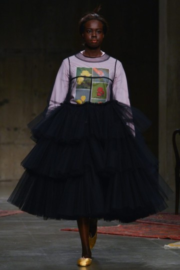LFW AW17 - Molly Goddard - Krish Nagari - The Upcoming-13