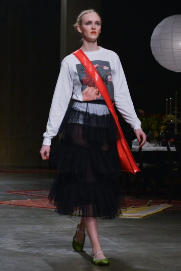 LFW AW17 - Molly Goddard - Krish Nagari - The Upcoming-14