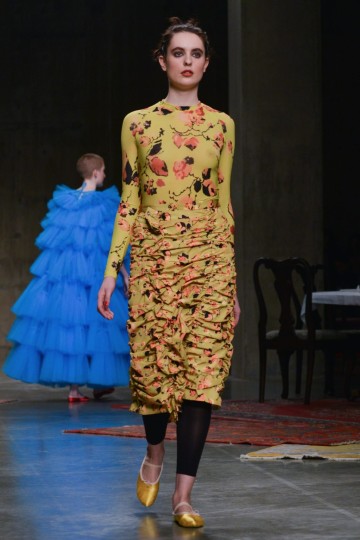 LFW AW17 - Molly Goddard - Krish Nagari - The Upcoming-15