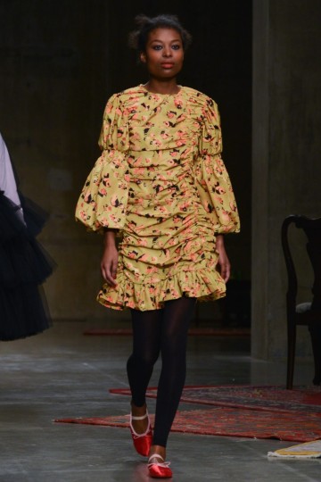 LFW AW17 - Molly Goddard - Krish Nagari - The Upcoming-16