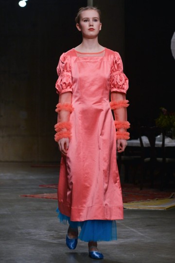 LFW AW17 - Molly Goddard - Krish Nagari - The Upcoming-19