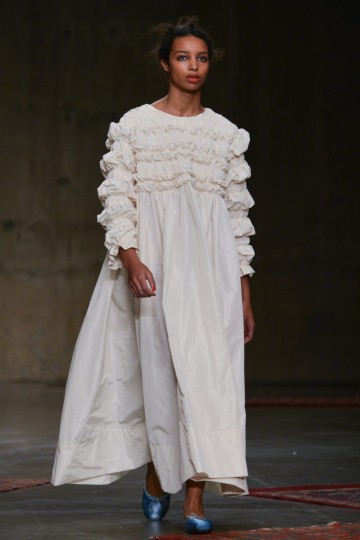 LFW AW17 - Molly Goddard - Krish Nagari - The Upcoming-2