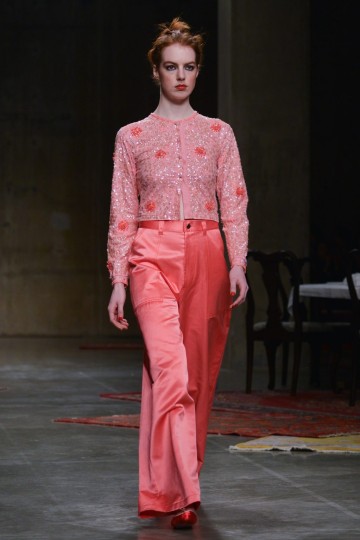 LFW AW17 - Molly Goddard - Krish Nagari - The Upcoming-20