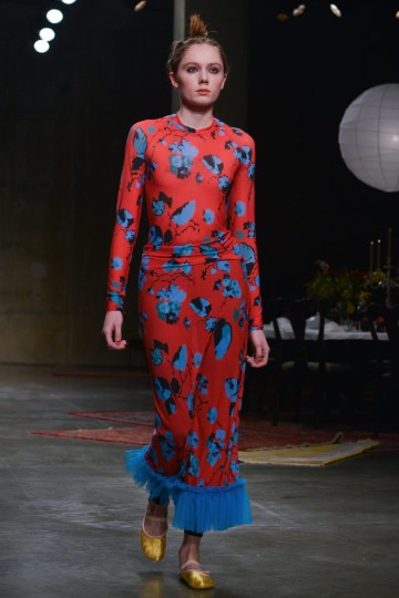 LFW AW17 - Molly Goddard - Krish Nagari - The Upcoming-21
