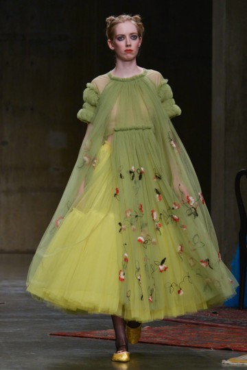 LFW AW17 - Molly Goddard - Krish Nagari - The Upcoming-22