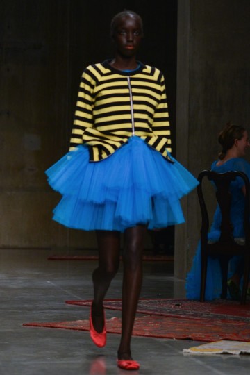 LFW AW17 - Molly Goddard - Krish Nagari - The Upcoming-23