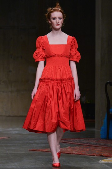 LFW AW17 - Molly Goddard - Krish Nagari - The Upcoming-24