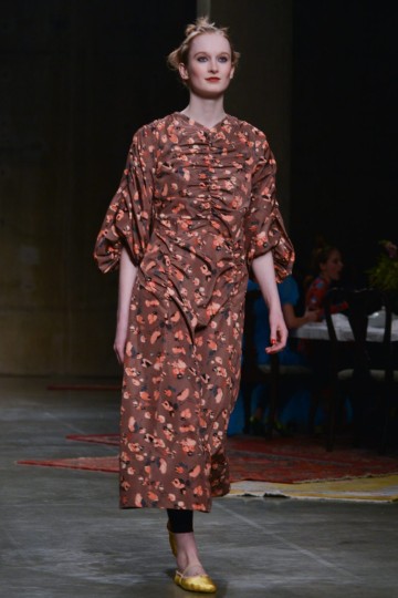 LFW AW17 - Molly Goddard - Krish Nagari - The Upcoming-25