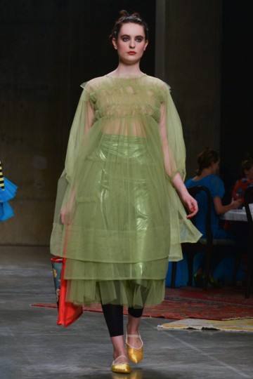 LFW AW17 - Molly Goddard - Krish Nagari - The Upcoming-26
