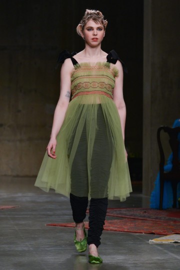LFW AW17 - Molly Goddard - Krish Nagari - The Upcoming-27