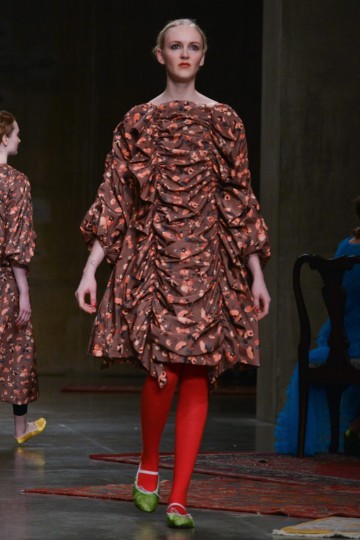 LFW AW17 - Molly Goddard - Krish Nagari - The Upcoming-28