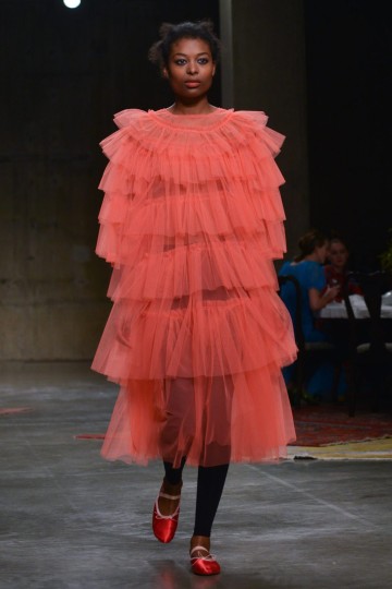LFW AW17 - Molly Goddard - Krish Nagari - The Upcoming-29