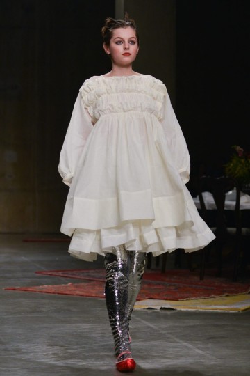 LFW AW17 - Molly Goddard - Krish Nagari - The Upcoming-3