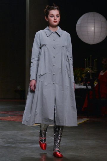 LFW AW17 - Molly Goddard - Krish Nagari - The Upcoming-30