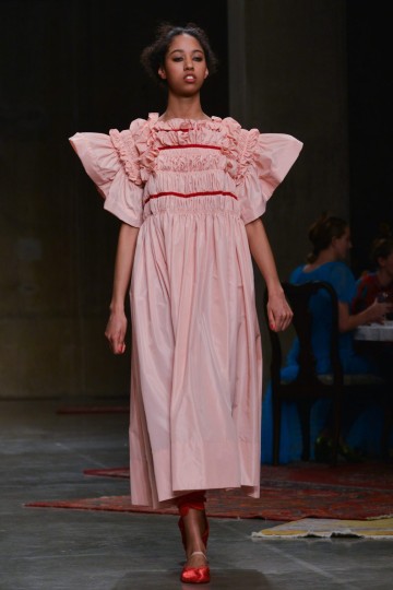 LFW AW17 - Molly Goddard - Krish Nagari - The Upcoming-31