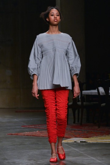 LFW AW17 - Molly Goddard - Krish Nagari - The Upcoming-4