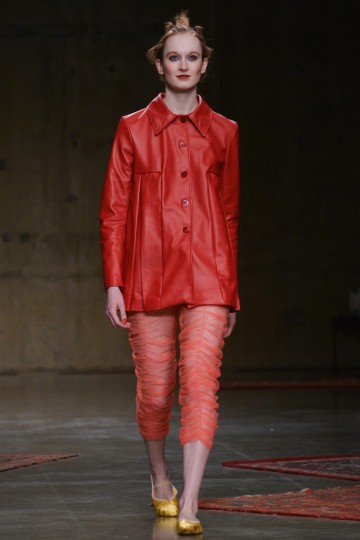 LFW AW17 - Molly Goddard - Krish Nagari - The Upcoming-5