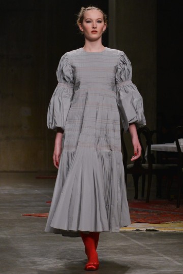 LFW AW17 - Molly Goddard - Krish Nagari - The Upcoming-6