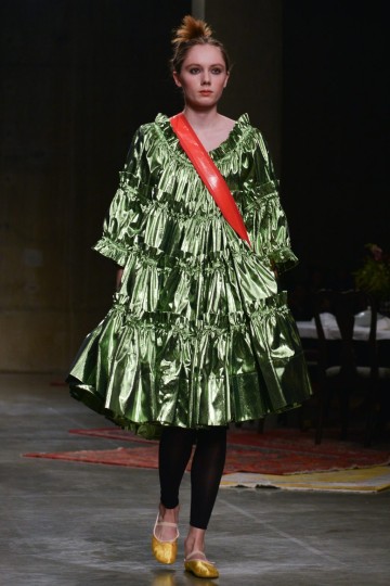 LFW AW17 - Molly Goddard - Krish Nagari - The Upcoming-8