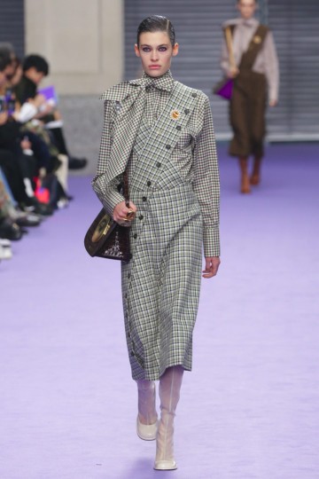 LFW AW17 - Mulberryl - Kimberley Archer - The Upcoming-1