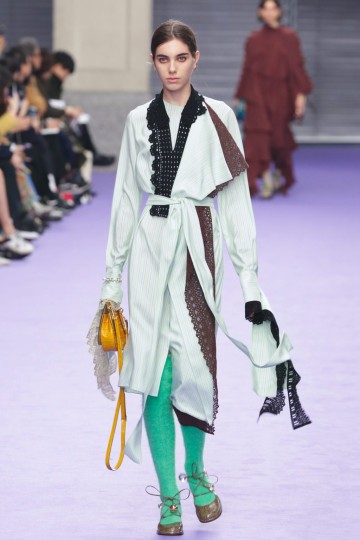 LFW AW17 - Mulberryl - Kimberley Archer - The Upcoming-17