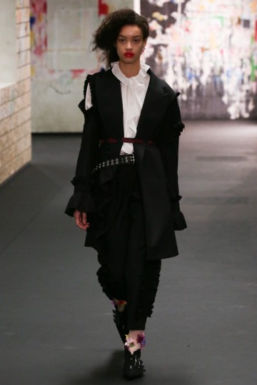 LFW AW17 - Preen by Thornton Bregazzi - Kimberley Archer - The Upcoming-1