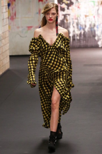 LFW AW17 - Preen by Thornton Bregazzi - Kimberley Archer - The Upcoming-10