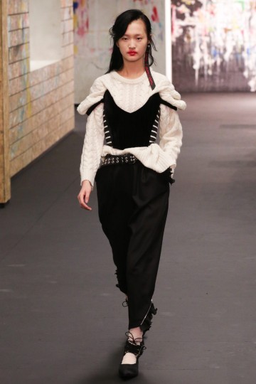 LFW AW17 - Preen by Thornton Bregazzi - Kimberley Archer - The Upcoming-12